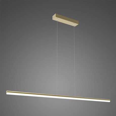 Altavola Design Lampa wisząca LINEA No.1 100 cm 3k złota 