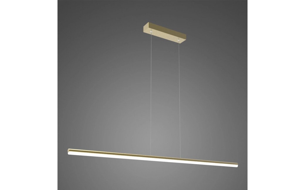 Altavola Design Lampa wisząca LINEA No.1 100 cm 3k złota 