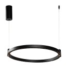 Pendant lamps circles - Altavola Design Led pendant lamp Diamante No.2 CO1 60 cm black  - product 1