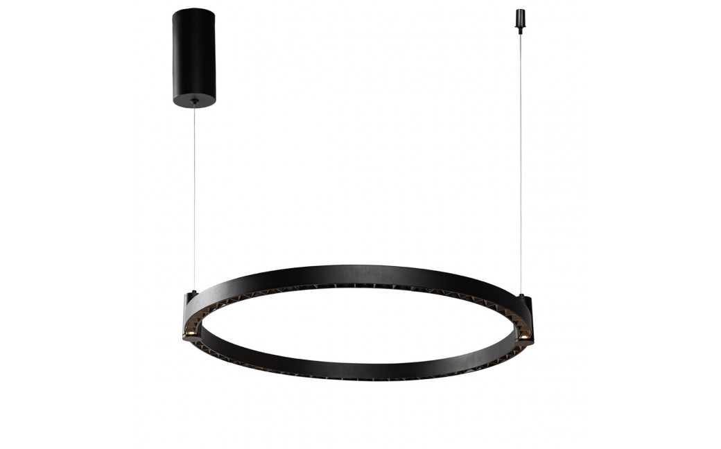Altavola Design Ledowa lampa wisząca Diamante No.2 CO1 60 cm czarna 