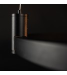 Pendant lamps circles - Altavola Design Led pendant lamp Diamante No.2 CO1 60 cm black  - product 2