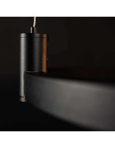 Altavola Design Led pendant lamp Diamante No.2 CO1 60 cm black  - product 2