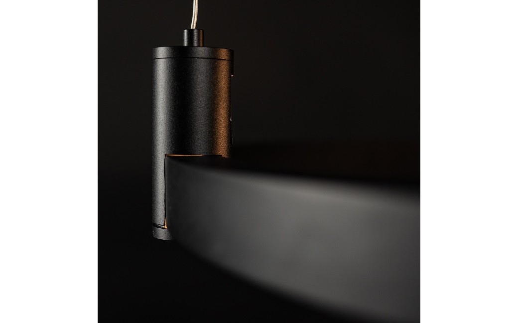 Altavola Design Ledowa lampa wisząca Diamante No.2 CO1 60 cm czarna 
