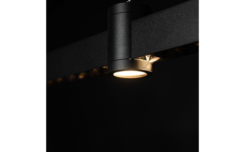 Altavola Design Ledowa lampa wisząca Diamante No.3 100 cm czarna 