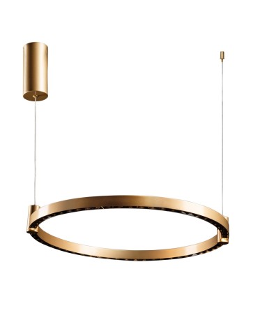 Altavola Design Led pendant lamp Diamante No.2 CO1 60 cm gold 