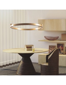 Altavola Design Led pendant lamp Diamante No.2 CO1 60 cm gold - product 2