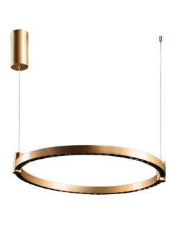 Altavola Design Ledowa lampa wisząca Diamante No.2  CO1 80 cm złota 