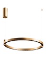 Altavola Design Led pendant lamp Diamante No.2 CO1 80 cm gold 