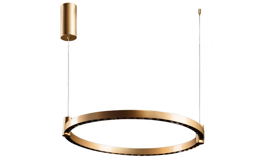 Altavola Design Ledowa lampa wisząca Diamante No.2 CO1 80 cm złota 