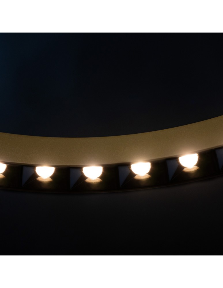 Pendant lamps circles - Altavola Design Led pendant lamp Diamante No.2 CO1 80 cm gold  - product kolory-swiatla.pl 2