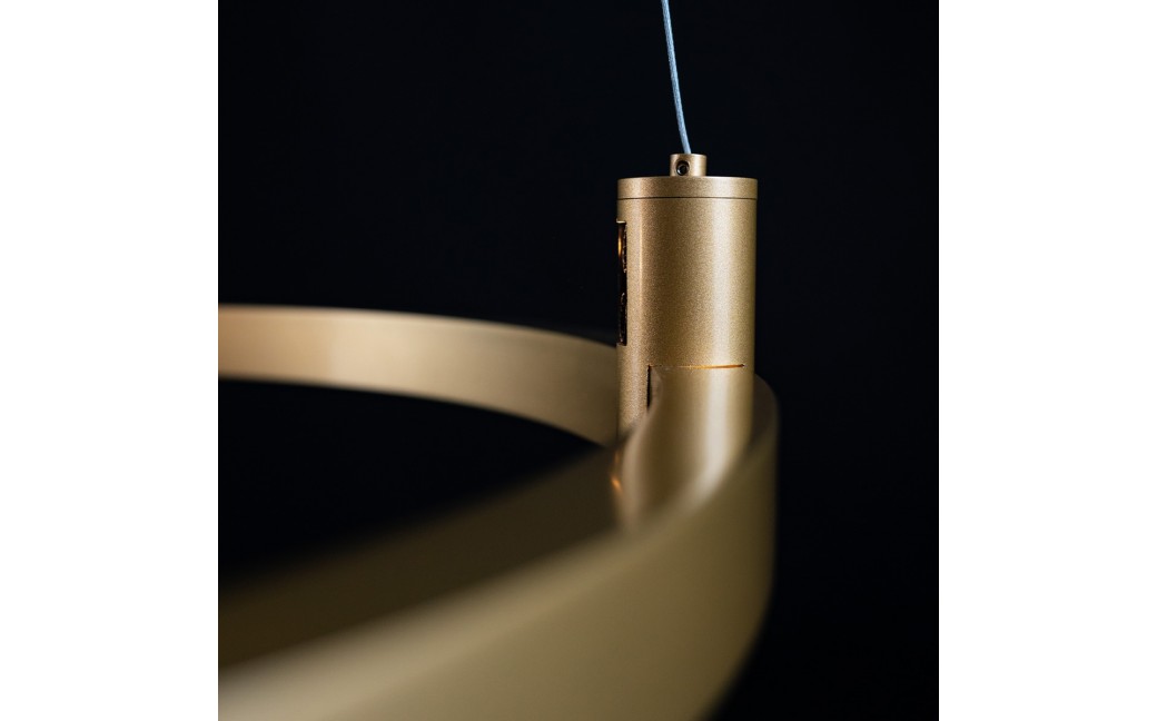 Altavola Design Ledowa lampa wisząca Diamante No.2 CO1 100 cm złota 