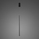 Altavola Design Lampa wisząca LINEA No.1 PX1 100cm 3k 16W czarna 