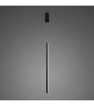 Pendant tube lamps - Altavola Design LINEA No.1 PX1 pendant lamp 100cm 3k 16W black   - product 1