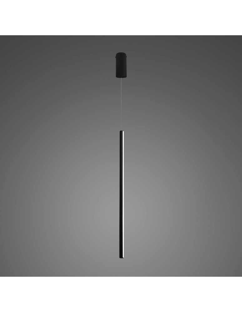 Pendant tube lamps - Altavola Design LINEA No.1 PX1 pendant lamp 100cm 3k 16W black   - product kolory-swiatla.pl 1