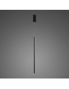 Altavola Design Lampa wisząca LINEA No.1 PX1 100cm  3k 16W czarna  