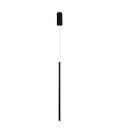 Pendant tube lamps - Altavola Design LINEA No.1 PX1 pendant lamp 100cm 3k 16W black   - product 2