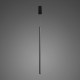 Altavola Design Lampa wisząca LINEA No.1 PX1 120cm 3k 19W czarna 