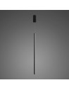 Altavola Design LINEA No.1 PX1 pendant lamp 120cm 3k 19W black  