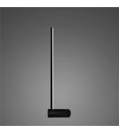 Modern wall lamps - Altavola Design LINEA No.1 W2 wall lamp 80 cm 3k 13W black   - product 1