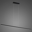 Altavola Design Lampa wisząca LINEA No.1 120cm 3k 20W czarna 