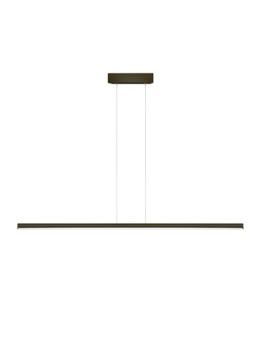 Altavola Design LINEA No.1 pendant lamp 120cm 3k 20W black   - product 2