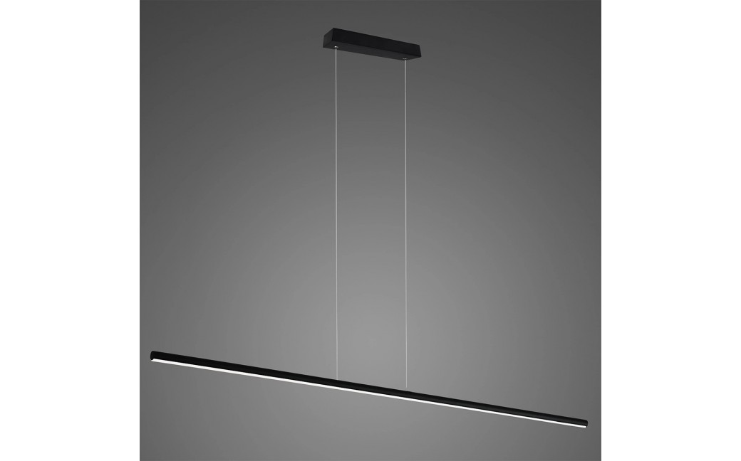 Altavola Design Lampa wisząca LINEA No.1 120cm 4k 20W czarna 