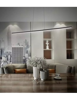Altavola Design Lampa wisząca LINEA No.1 120cm 4k 20W czarna  - produkt 2