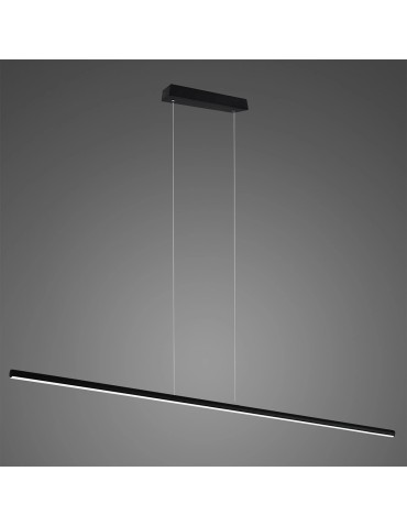 Altavola Design LINEA No.1 pendant lamp 100cm 3k 16W black  