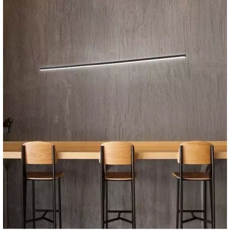 Altavola Design Lampa wisząca LINEA No.1 100cm 3k 16W czarna 