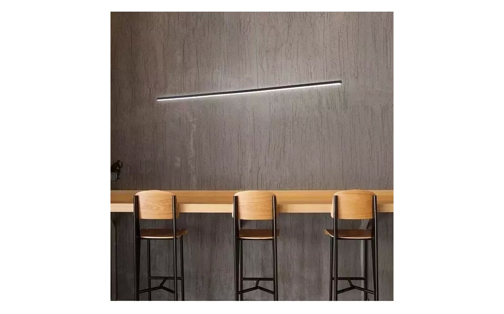 Altavola Design Lampa wisząca LINEA No.1 100cm 4k 16W czarna 