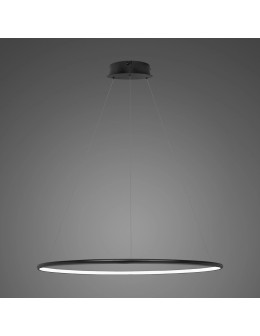 Altavola Design Lampa wisząca Ledowe Okręgi No.1 Φ80 cm in 4k 43W czarna