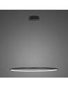 Altavola Design Led Circles Pendant Lamp No.1 dia.80cm in 4k 43W black 