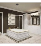 Pendant lamps circles - Altavola Design Led Circles Pendant Lamp No.1 dia.80cm in 4k 43W black  - product 3