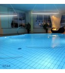 Pendant lamps circles - Altavola Design Led Circles Pendant Lamp No.1 dia.80cm in 4k 43W black  - product 4