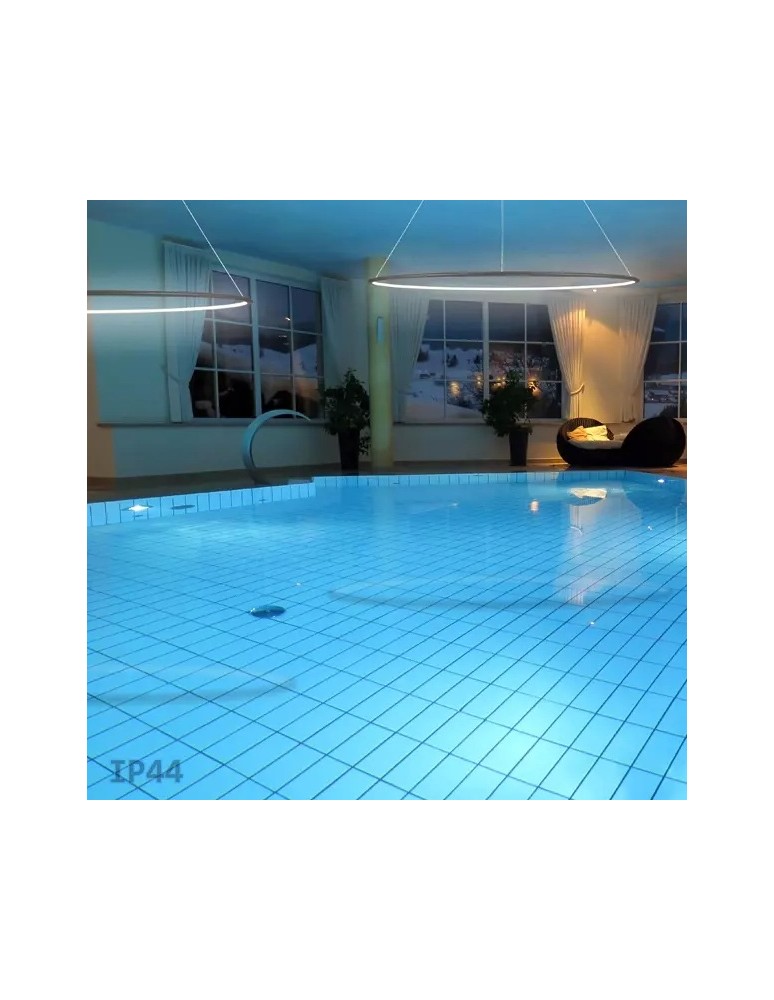 Pendant lamps circles - Altavola Design Led Circles Pendant Lamp No.1 dia.80cm in 4k 43W black  - product kolory-swiatla.pl 4