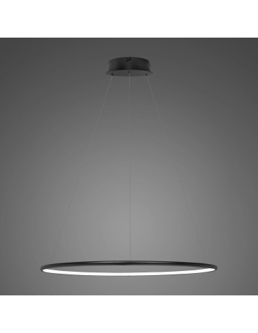 Altavola Design Led Circles Pendant Lamp No.1 dia.60cm in 3k 32W black  