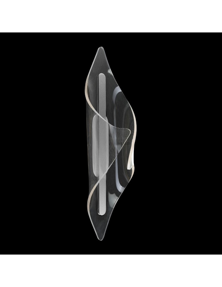 Designer wall lamps - Altavola Design Wall lamp Velo No.1 silver  - product kolory-swiatla.pl 1