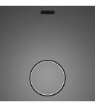 Pendant lamps circles - Altavola Design Led circles pendant lamp No.1 X dia.60cm in 3k 32W black  - product 1
