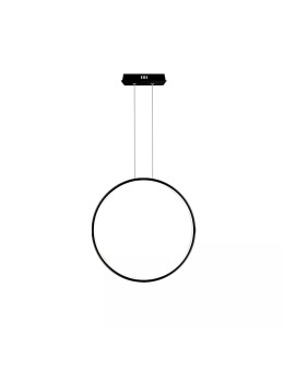 Altavola Design Lampa wisząca Ledowe okręgi No.1 X Φ60cm in 3k 32W czarny  - produkt 2