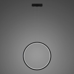 Altavola Design Lampa wisząca Ledowe okręgi No.1 X śr.60cm in 4k 32W czarna 
