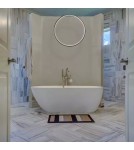 Pendant lamps circles - Altavola Design Led circles pendant lamp No.1 X dia.60cm in 4k 32W black  - product 2