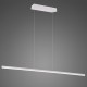 Altavola Design Lampa wisząca LINEA No.1 120cm biała 3k 20W 