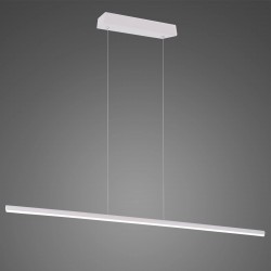 Altavola Design Lampa wisząca LINEA No.1 120cm biała 3k 20W 