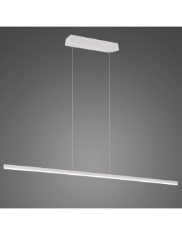 Altavola Design Lampa wisząca LINEA No.1 120cm biała 3k 20W 
