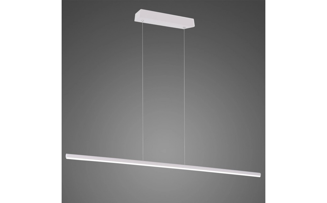 Altavola Design Lampa wisząca LINEA No.1 120 cm 4k 20W biała 