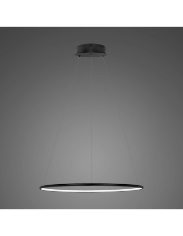 Altavola Design Led Circles Pendant Lamp No.1 dia.40 cm in 3k 21W black  
