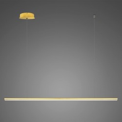 Altavola Design Lampa wisząca LINEA No.1B 120cm 3k złota 