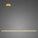 Altavola Design Lampa wisząca LINEA No.1B 120cm 3k złota 