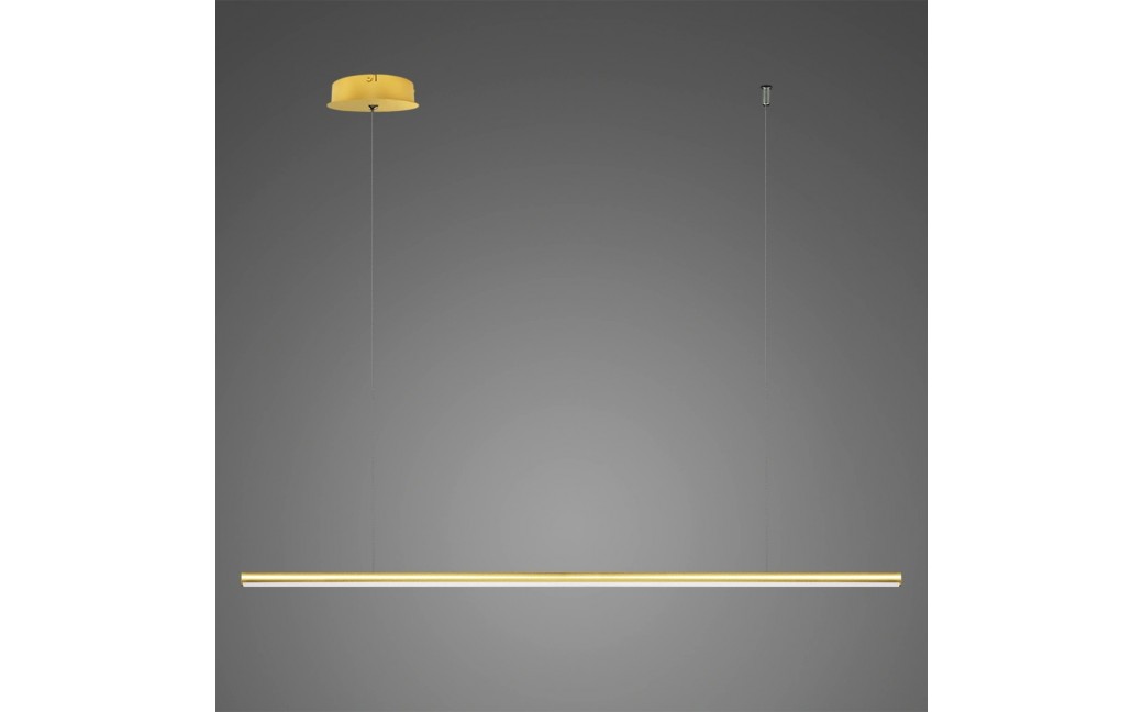 Altavola Design Lampa wisząca LINEA No.1B 120cm 3k złota 