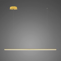 Altavola Design Lampa wisząca LINEA No.1B 100cm 3k złota 